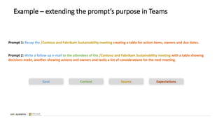 Prompt Rwcap Teams Empowering Productivity with Clever Prompts and Intelligent Agents | PDF