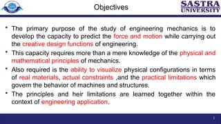 Comprehensive Engineering Mechanics: Force Systems and Equilibrium ...
