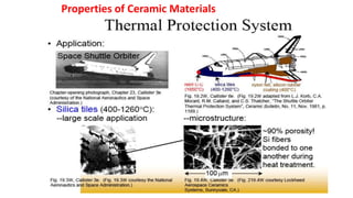 Properties of Ceramic Materials
 