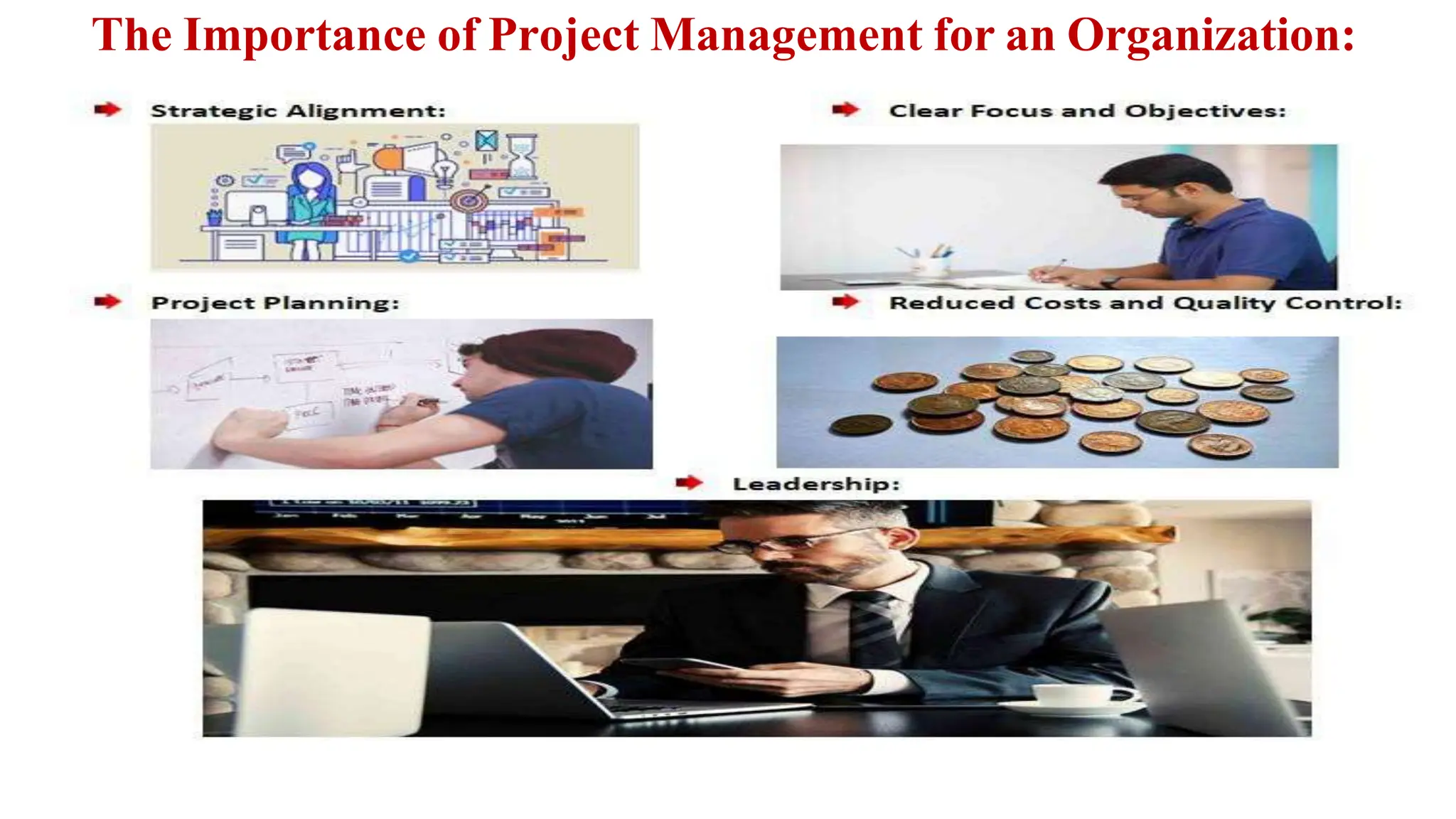 The Importance of Project Management for an Organization:
 