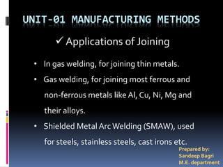 Manufacturing Methods | PPTX