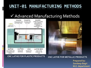Manufacturing Methods | PPTX