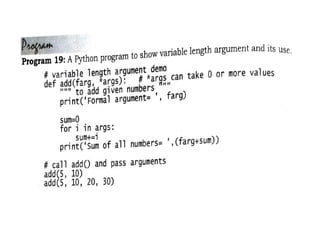 UNIT-02-pythonfunctions python function using ...