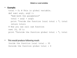 UNIT-02-pythonfunctions python function using ...