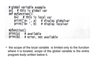 UNIT-02-pythonfunctions python function using ...