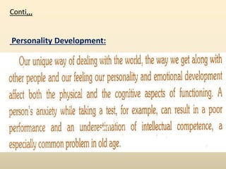 intellectual development during childhood