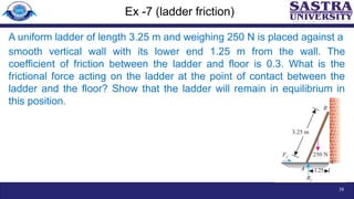 Ladder Friction Problem Example Comprehensive Study of Static Friction and Its Applications in ...