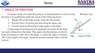 Comprehensive Study of Static Friction and Its Applications in ...