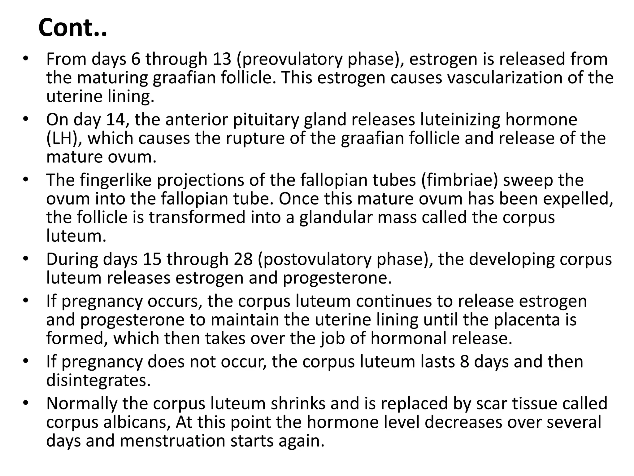 Unit-04 Part (A) Female Reproductive Disorders Provided By Khyber ...
