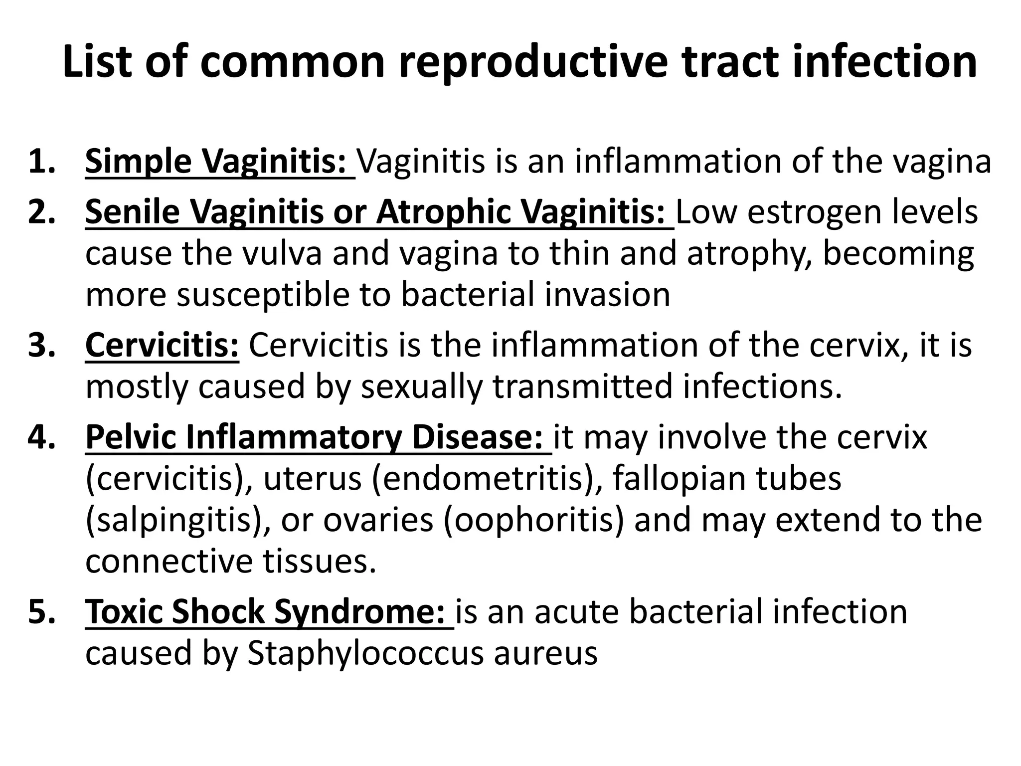Unit-04 Part (A) Female Reproductive Disorders Provided By Khyber ...