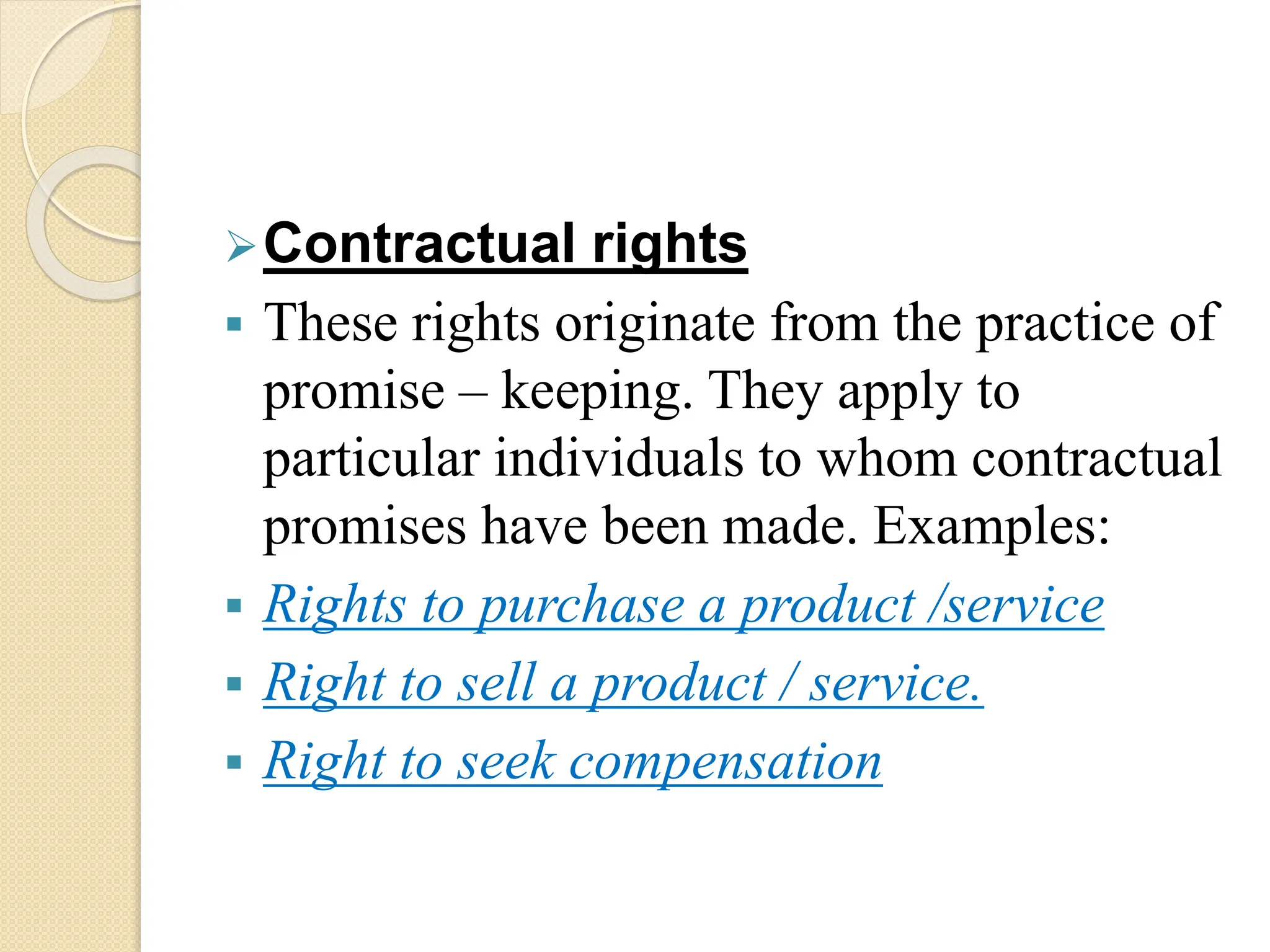 Contractual Rights Unit- 05 Bills of rights.pptx