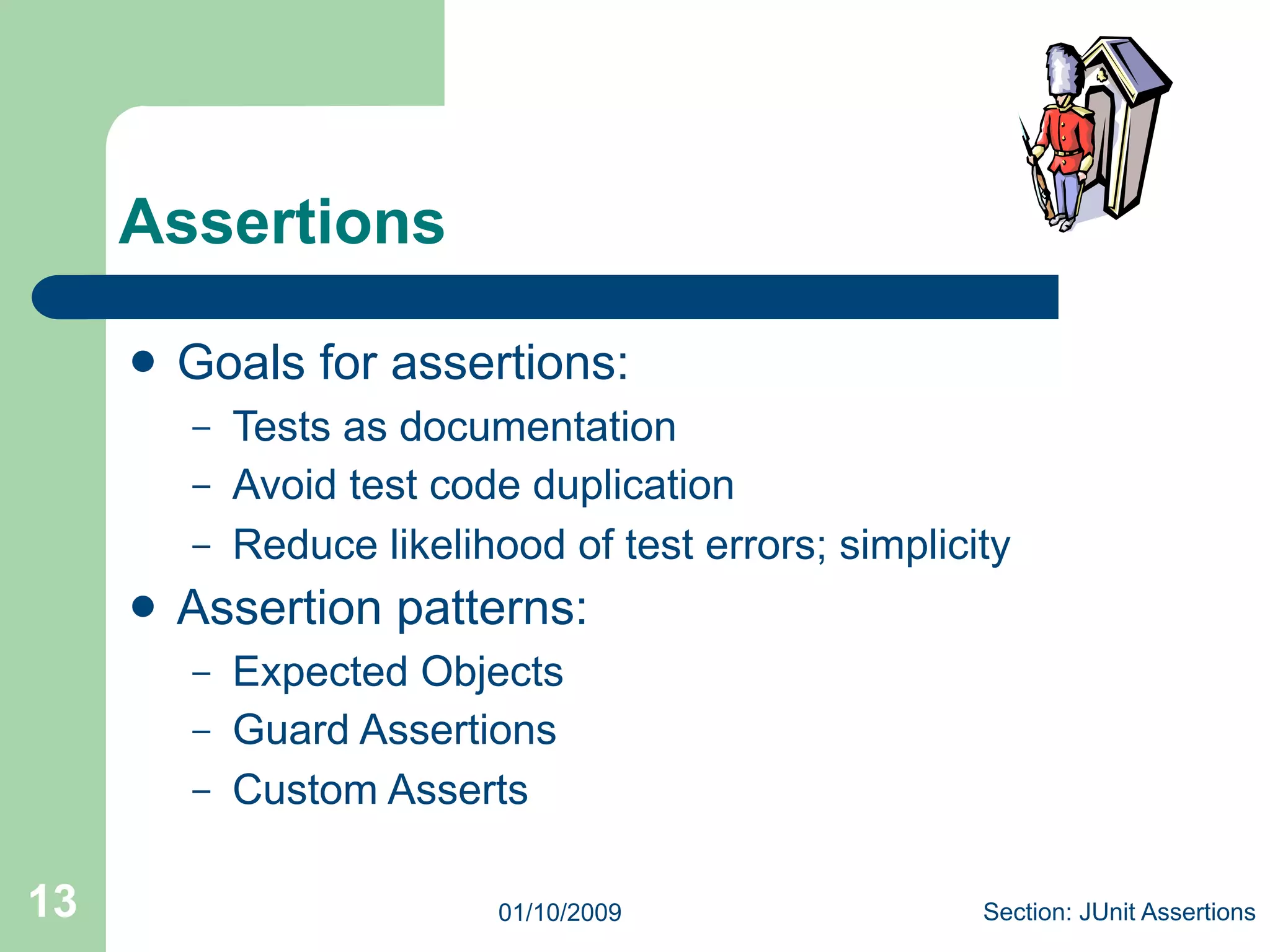 Unit Testing in Java