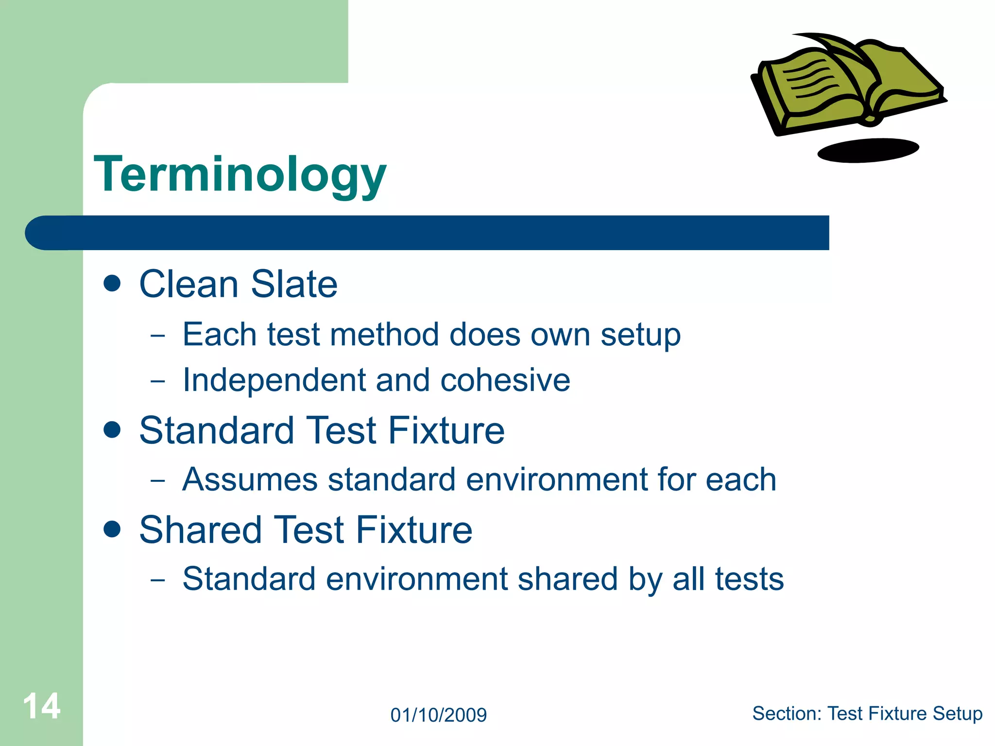 Unit Testing in Java