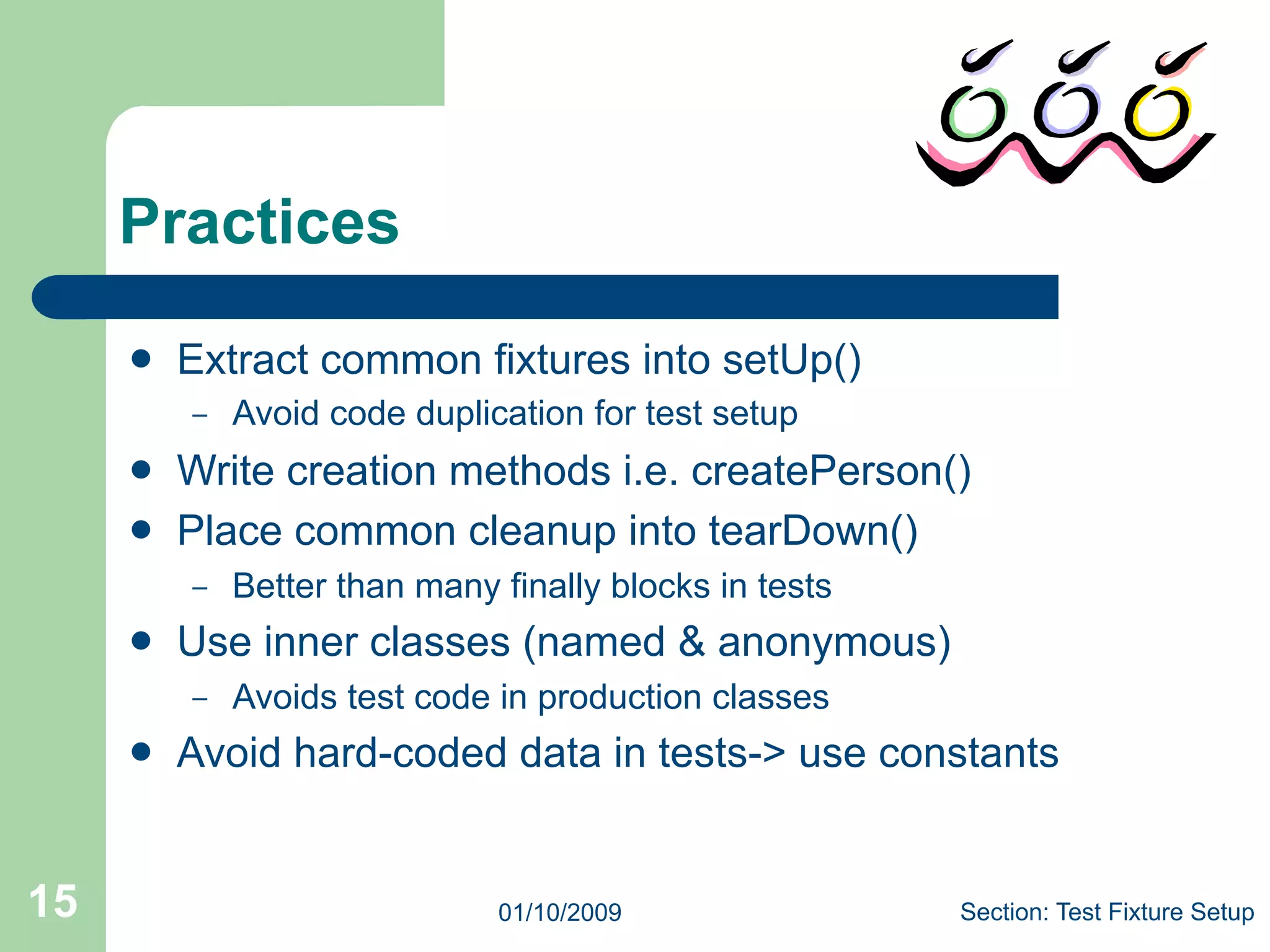 Unit Testing in Java