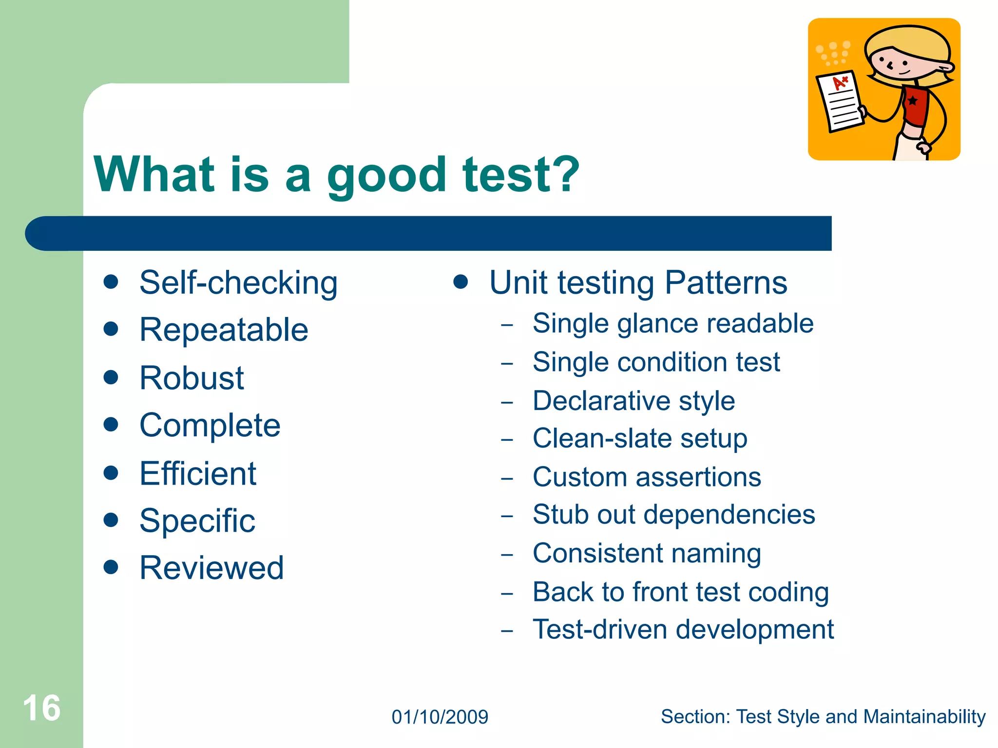Unit Testing in Java
