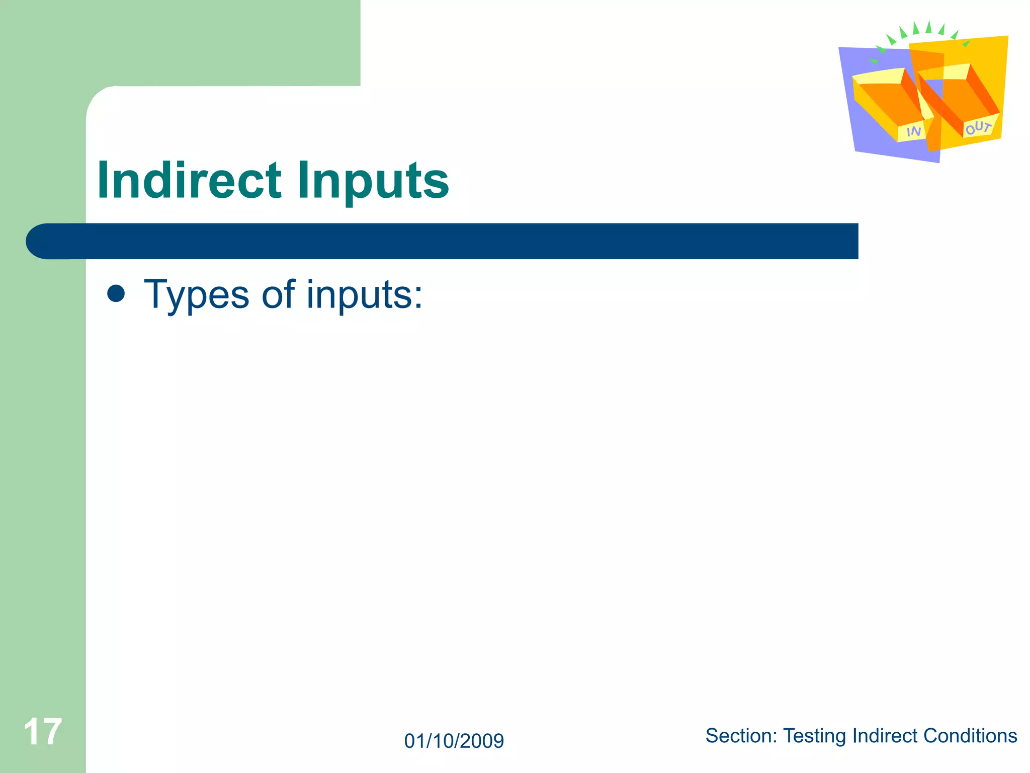 Unit Testing in Java