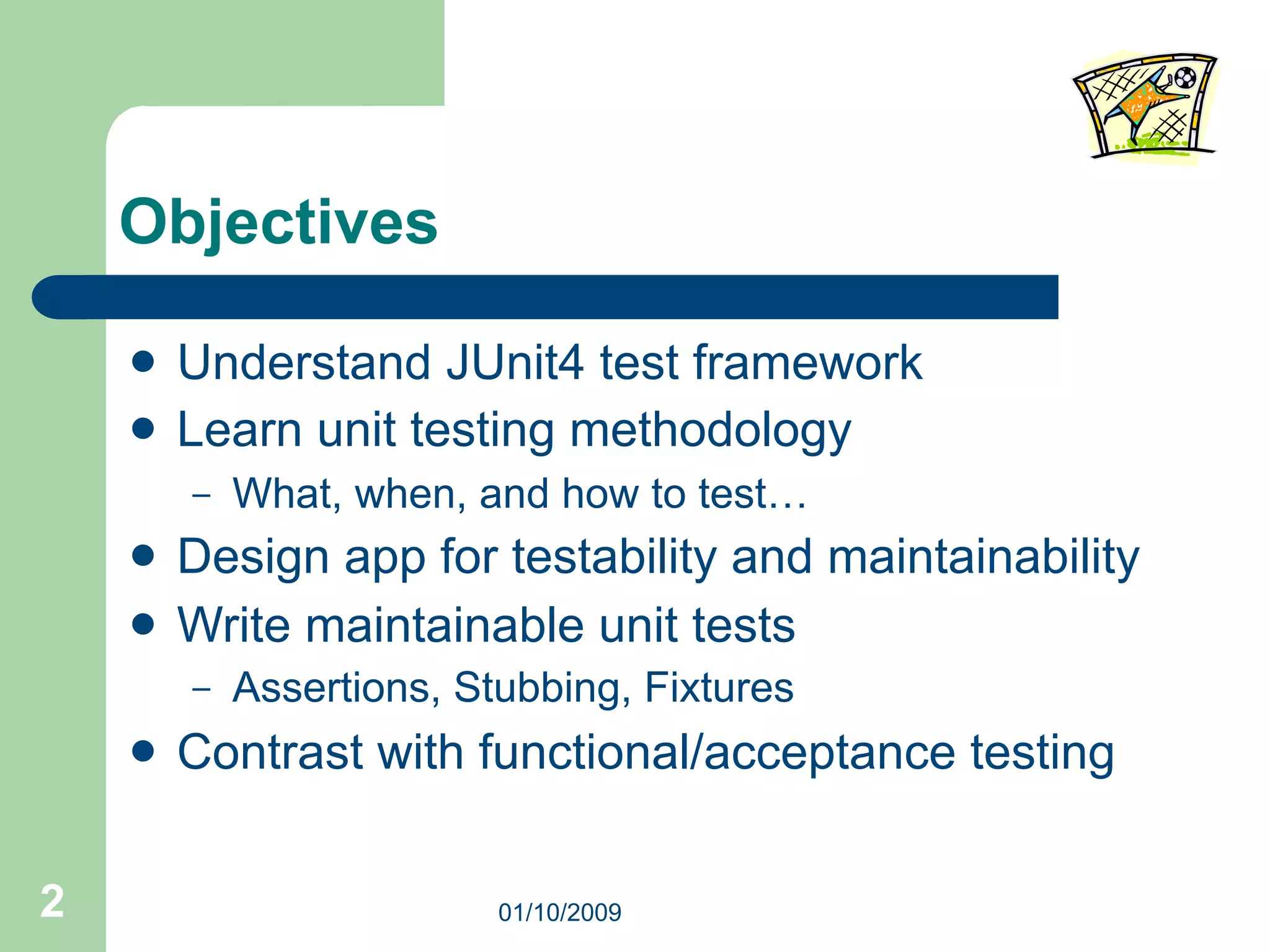 Unit Testing in Java