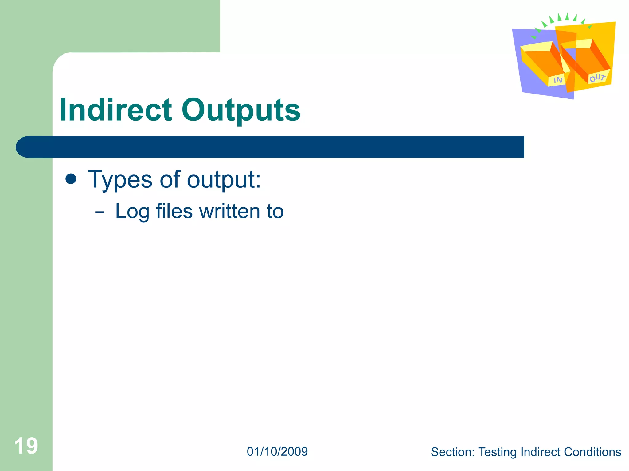 Unit Testing in Java