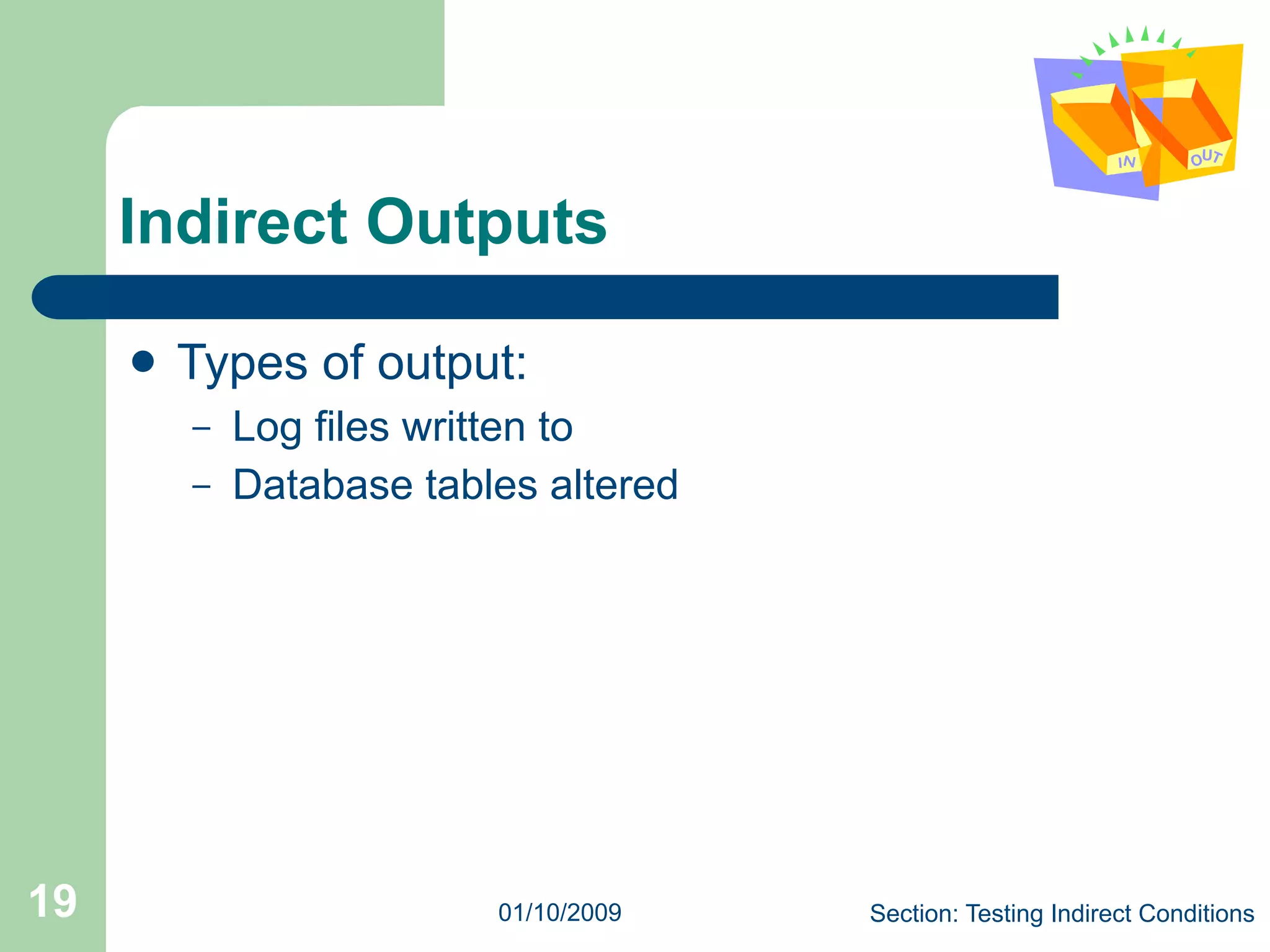 Unit Testing in Java