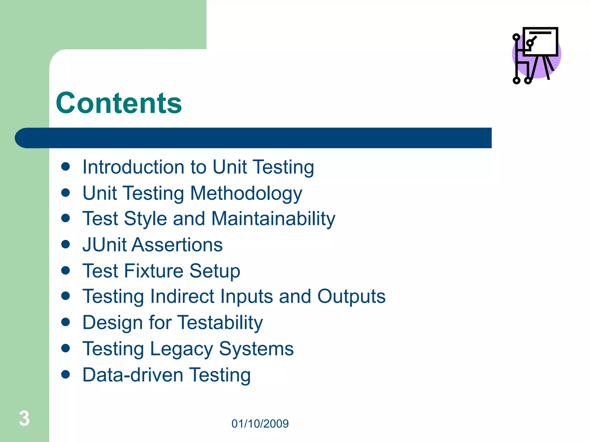Unit Testing in Java