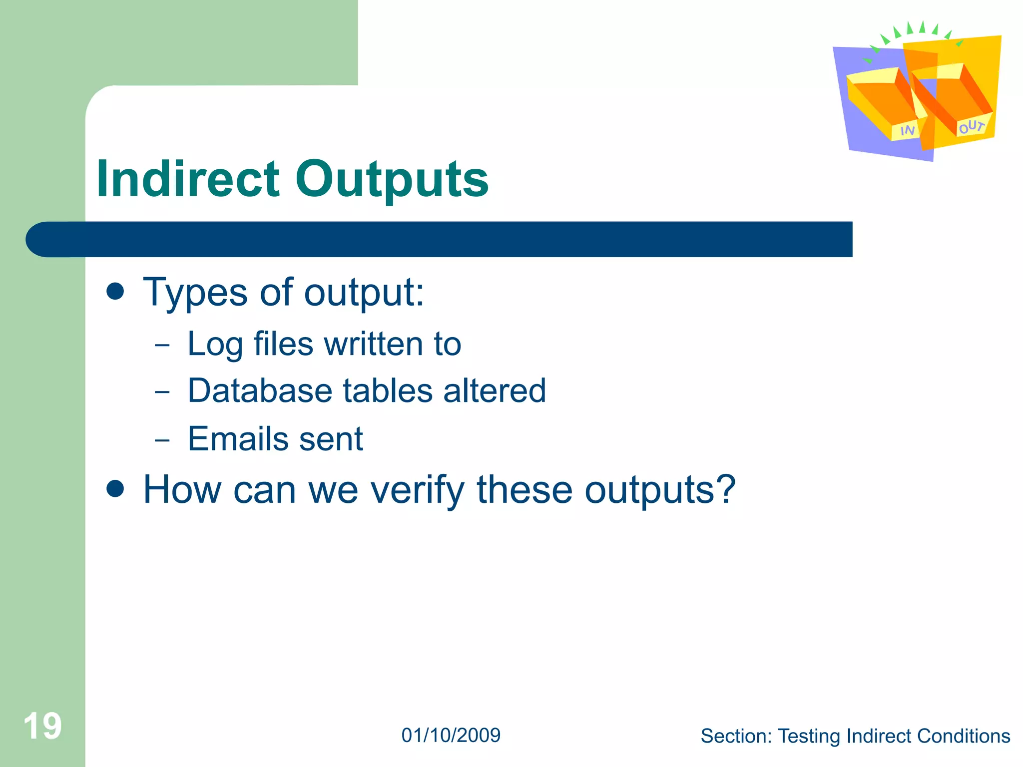 Unit Testing in Java