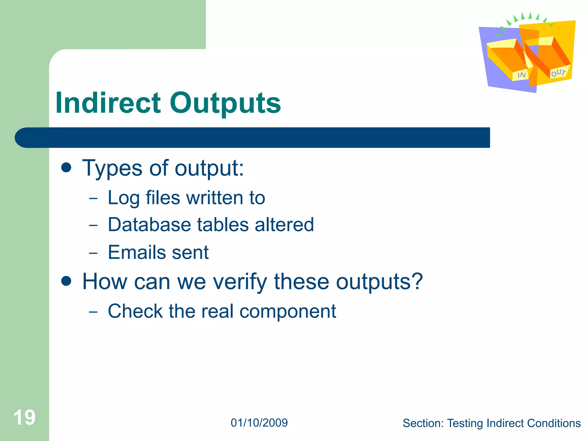 Unit Testing in Java