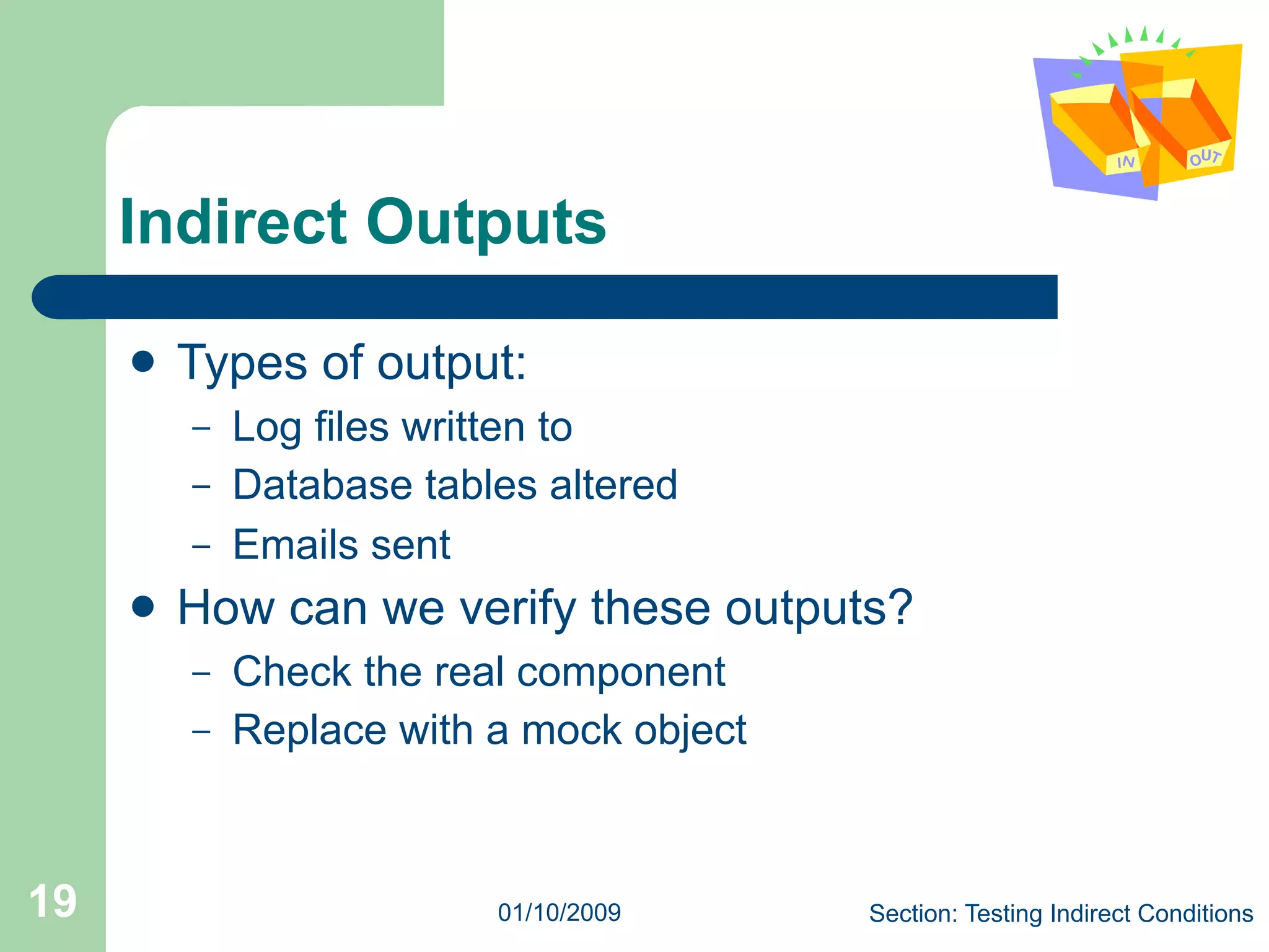 Unit Testing in Java