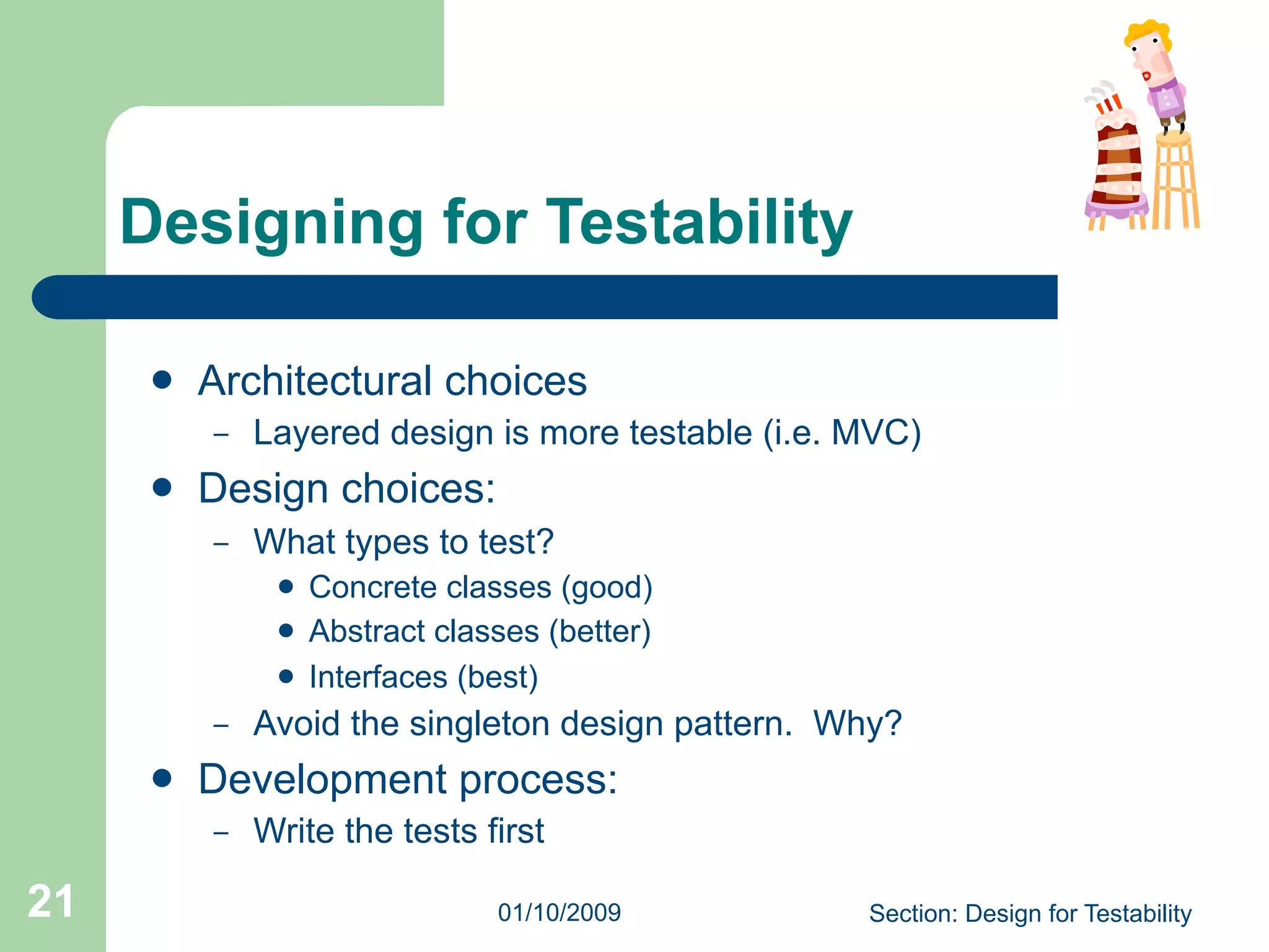 Unit Testing in Java