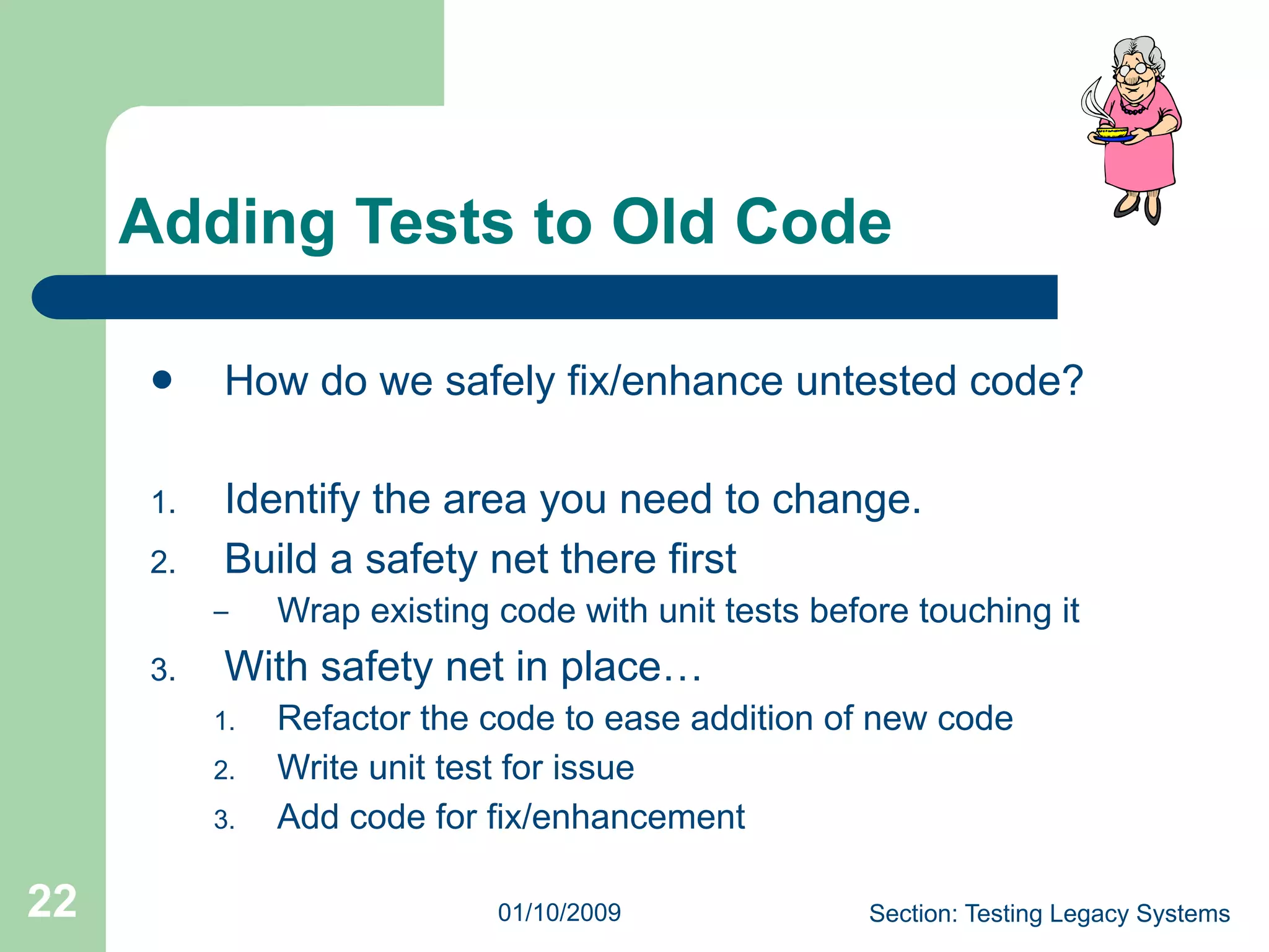 Unit Testing in Java