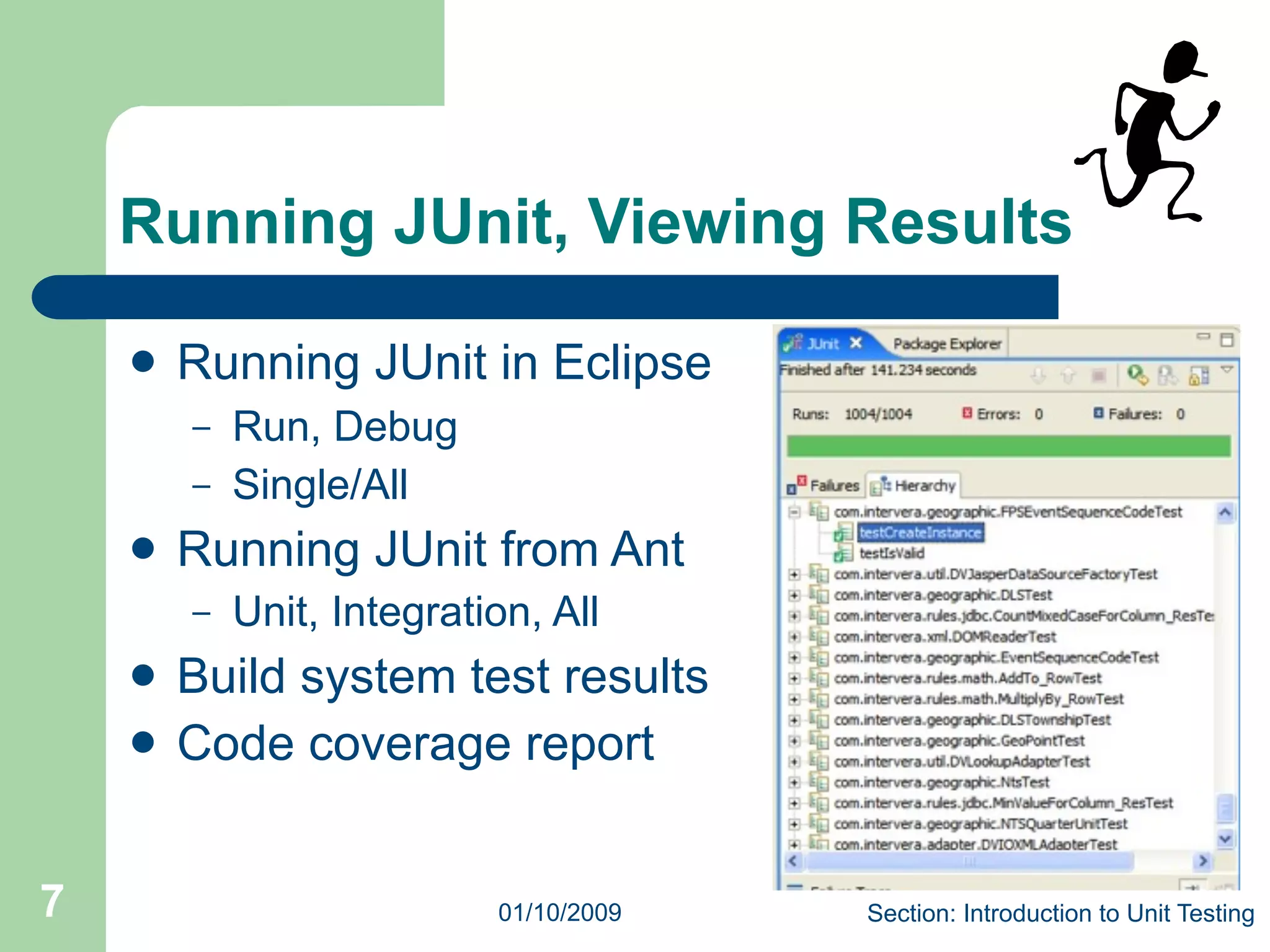 Unit Testing in Java