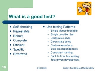 Unit Testing in Java
