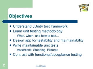 Unit Testing in Java