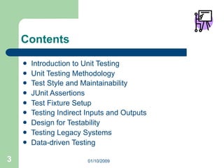 Unit Testing in Java | PPT