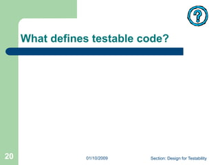 Unit Testing in Java