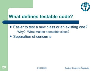 Unit Testing in Java