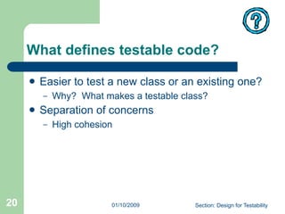 Unit Testing in Java