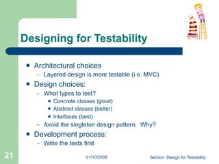 Unit Testing in Java