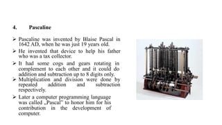Who Invented Cogs Computer software industry and I will be available | PDF