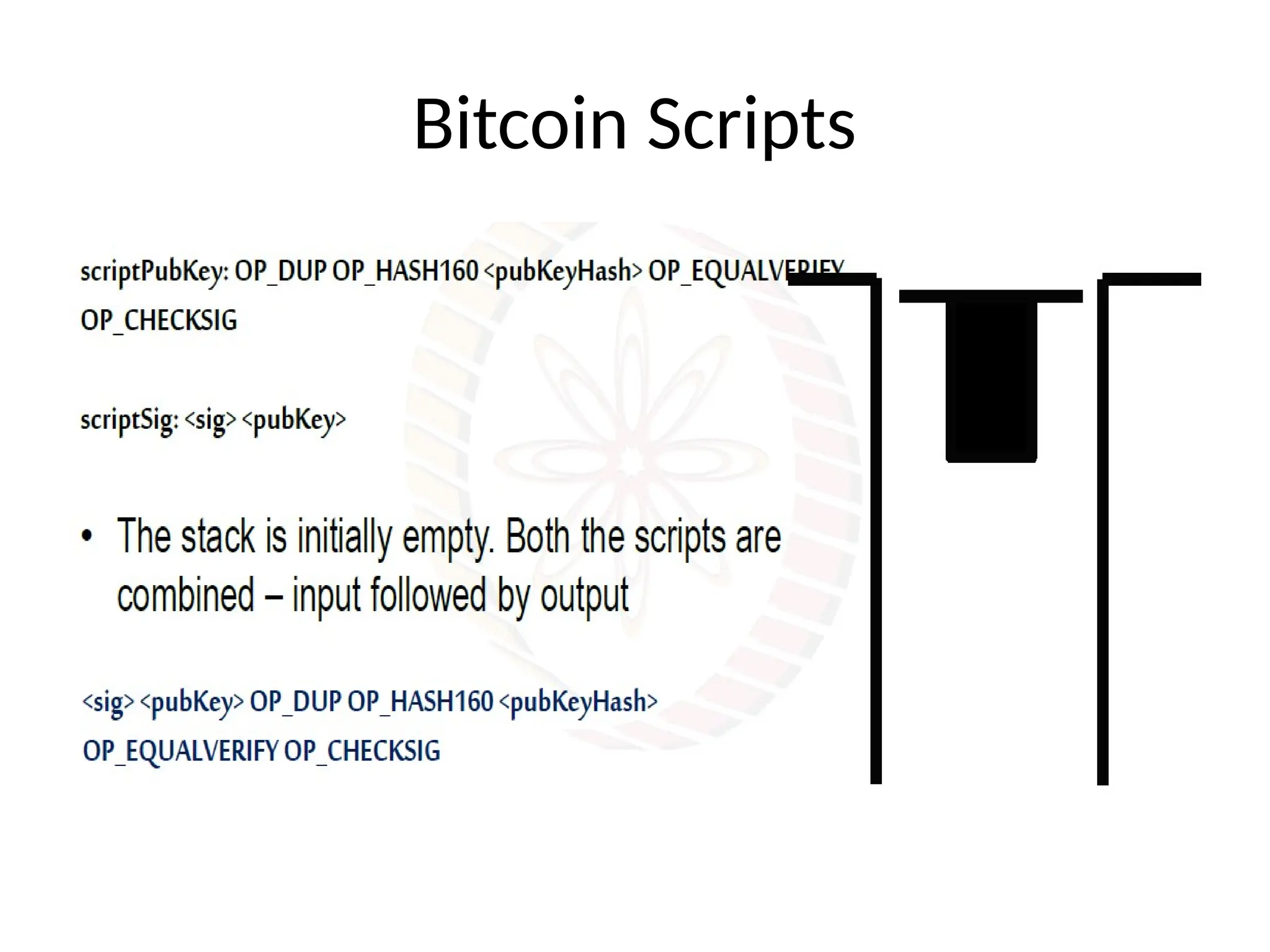 Bitcoin Scripts
 