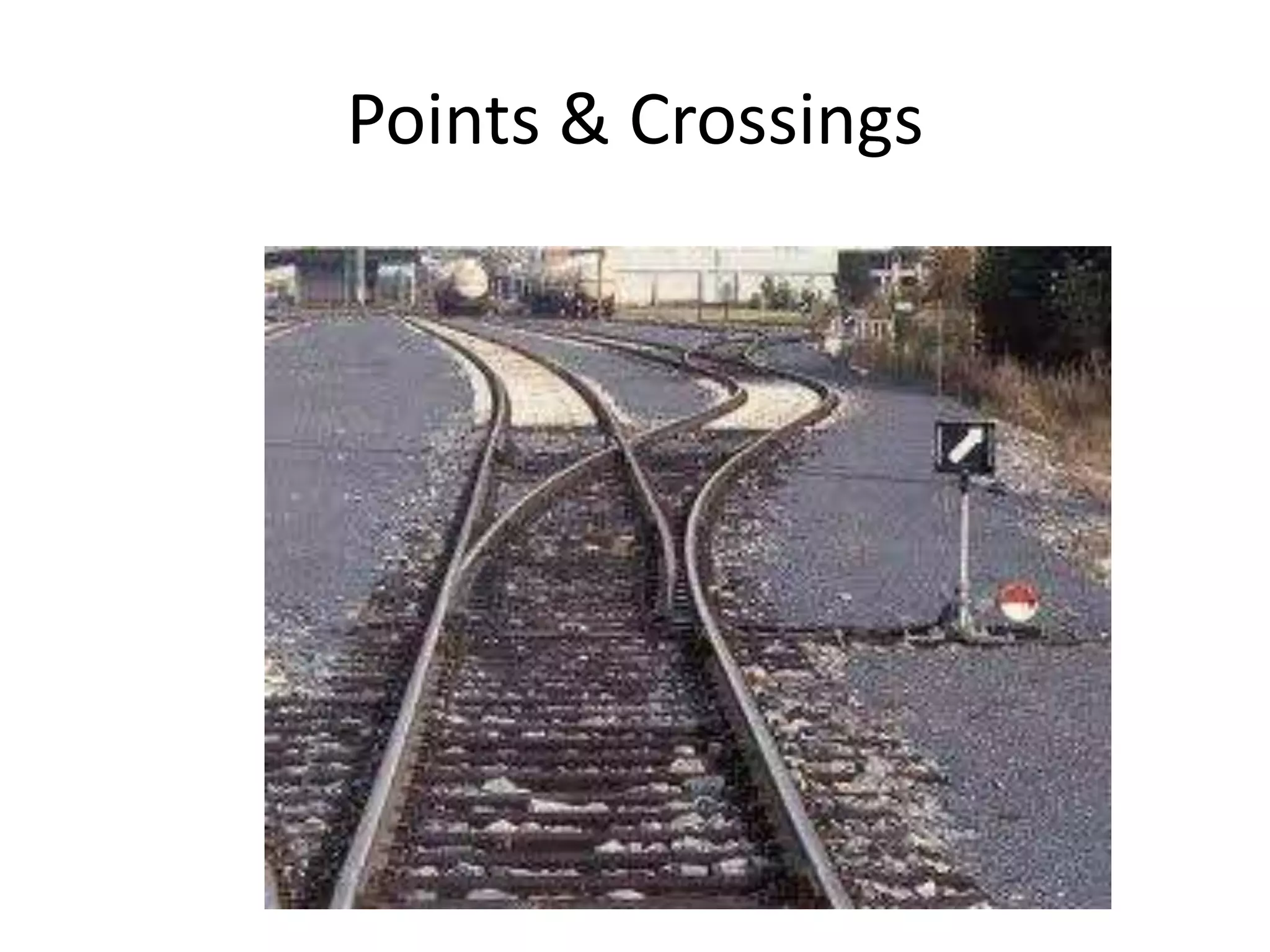 Three Point Crossing Unit 1. introduction to Railway Engineering | PPTX