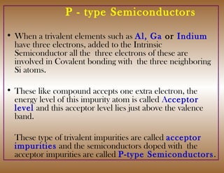 SEMICONDUCTOR PHYSICS | PPT