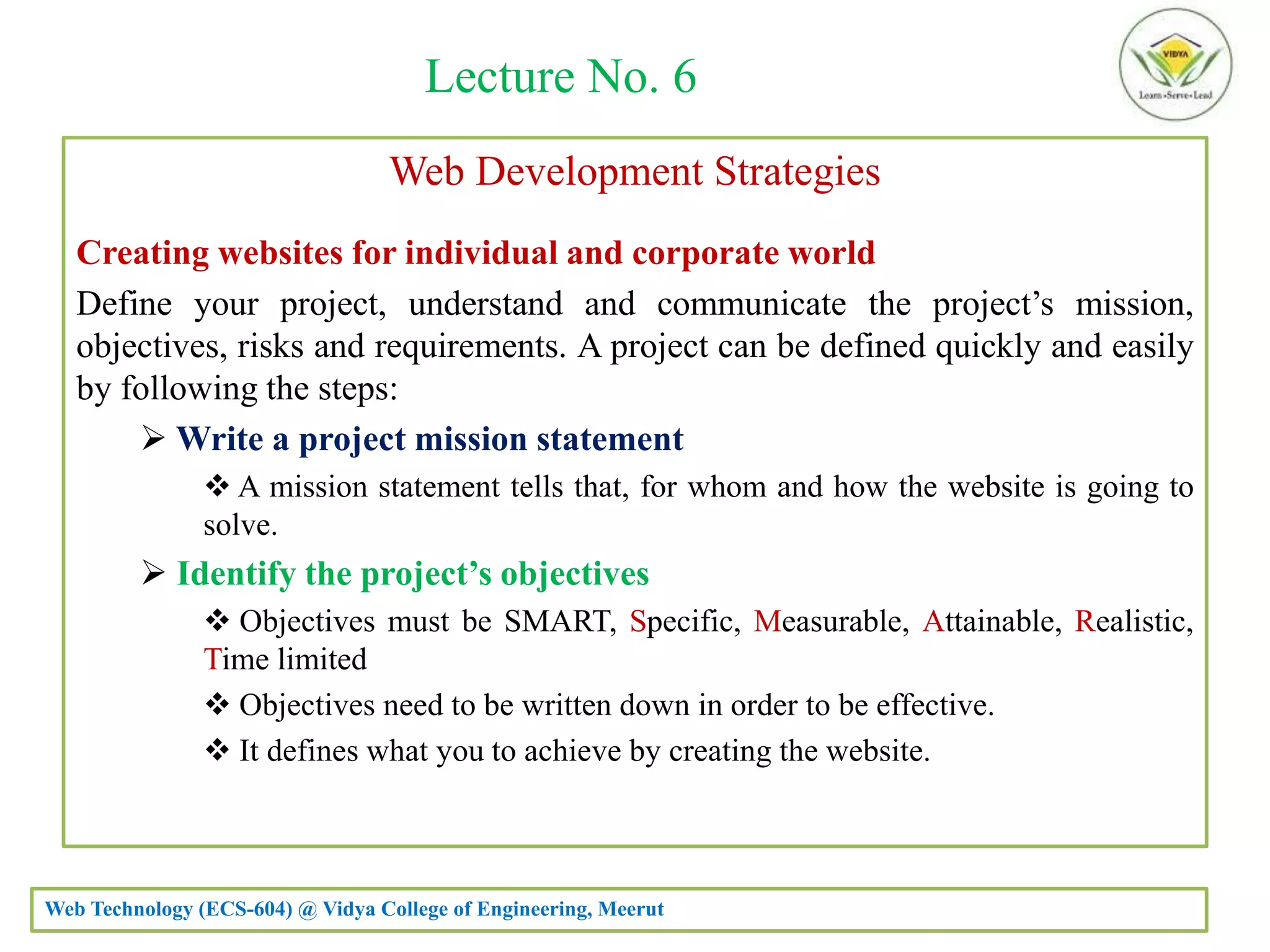 Introduction to Web Technology | PPTX