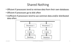 Distributed DBMS - Unit 1 - Introduction | PPTX