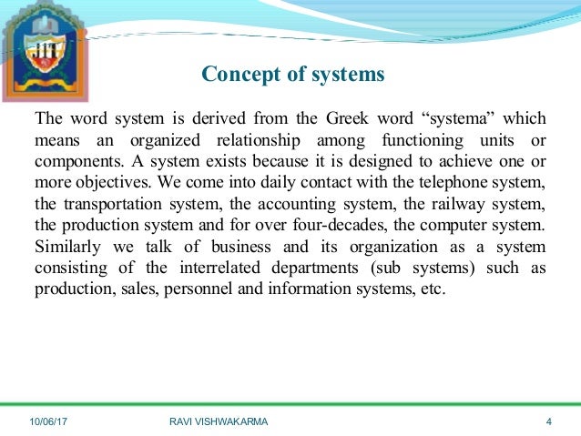 Engineering Process And System Approach