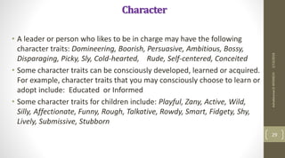 Rowdy Example UNIT I HUMAN VALUES | PPTX