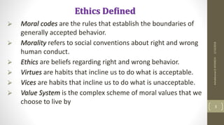 UNIT I HUMAN VALUES | PPTX