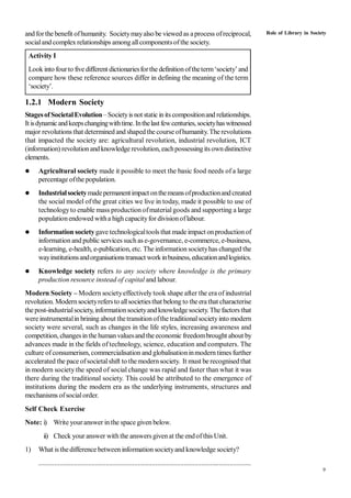 Role Of Libraries In Society