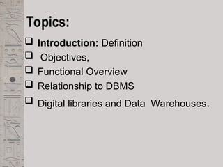 Introduction to Information retrieval system | PPT