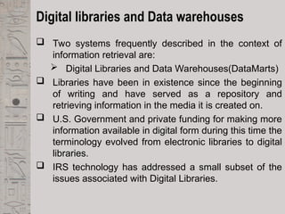 Introduction to Information retrieval system | PPT