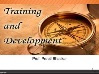 1-1
Prof. Preeti Bhaskar
1
 